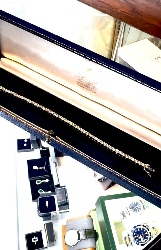 Tennis Bracelet 9ct White Gold