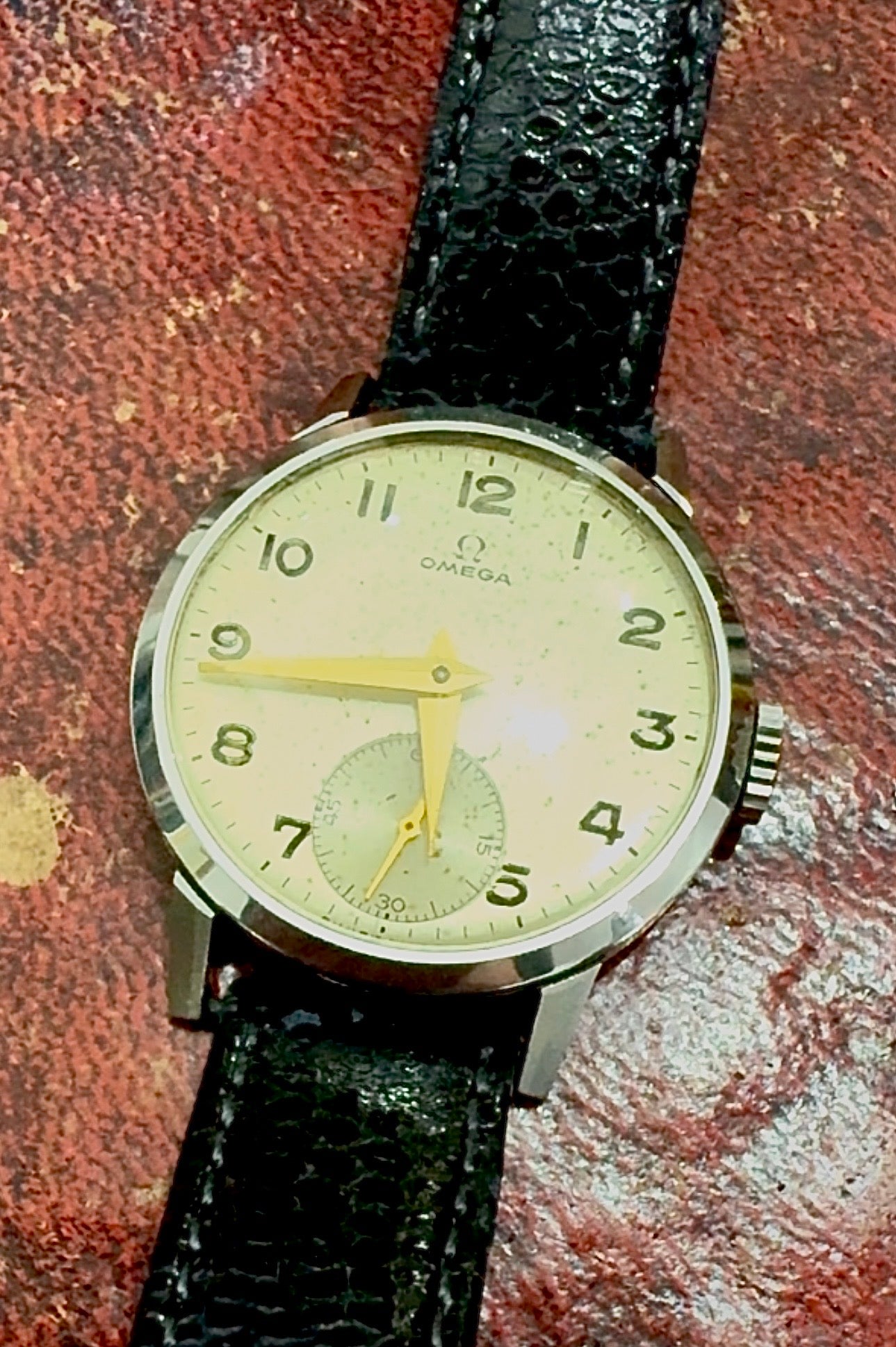Military Omega 1940-1950