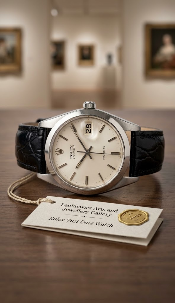 Rolex 6694 Oyster Day Date Precision Vintage Watch