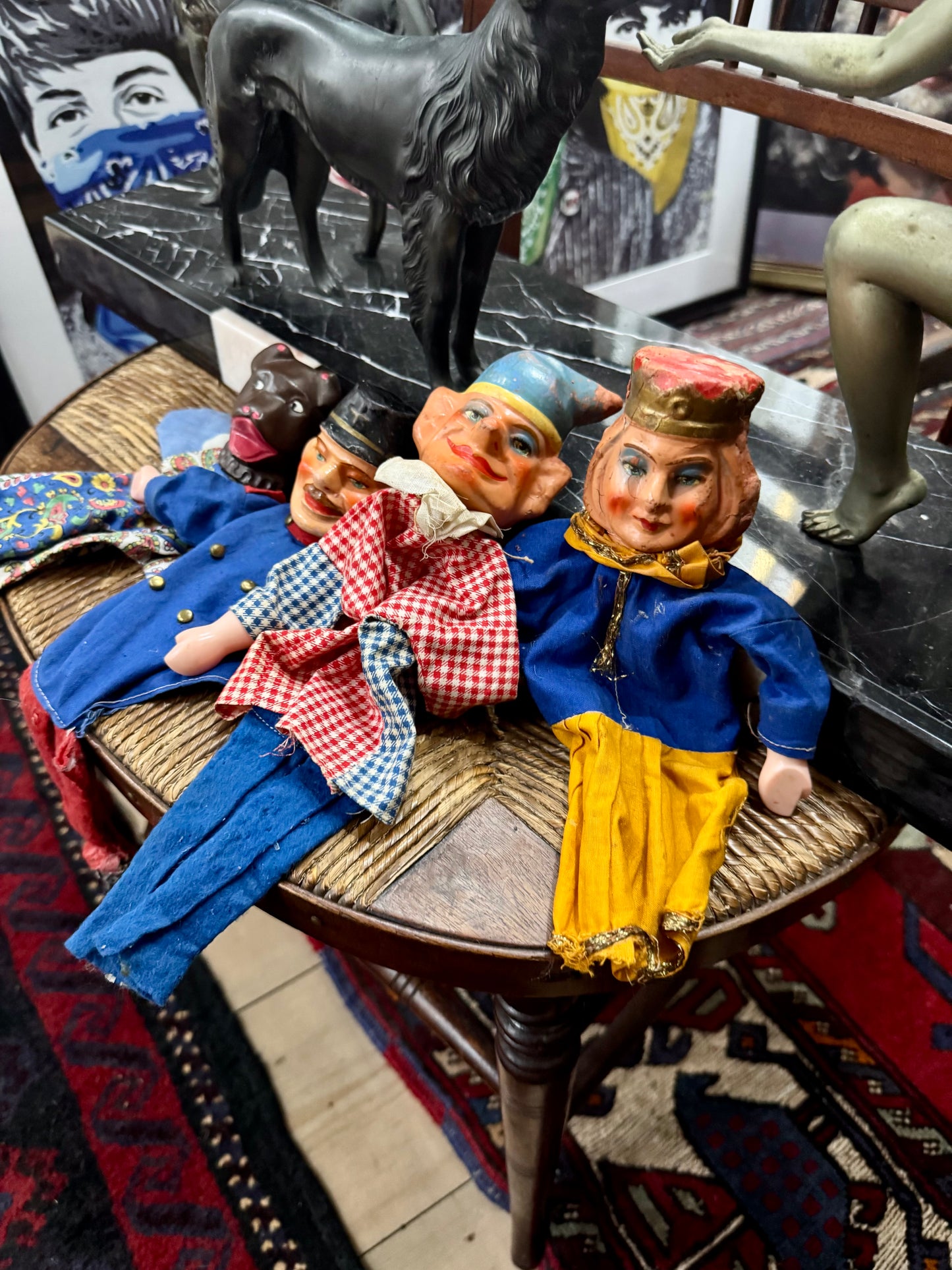 Hand Puppets Set Of 5