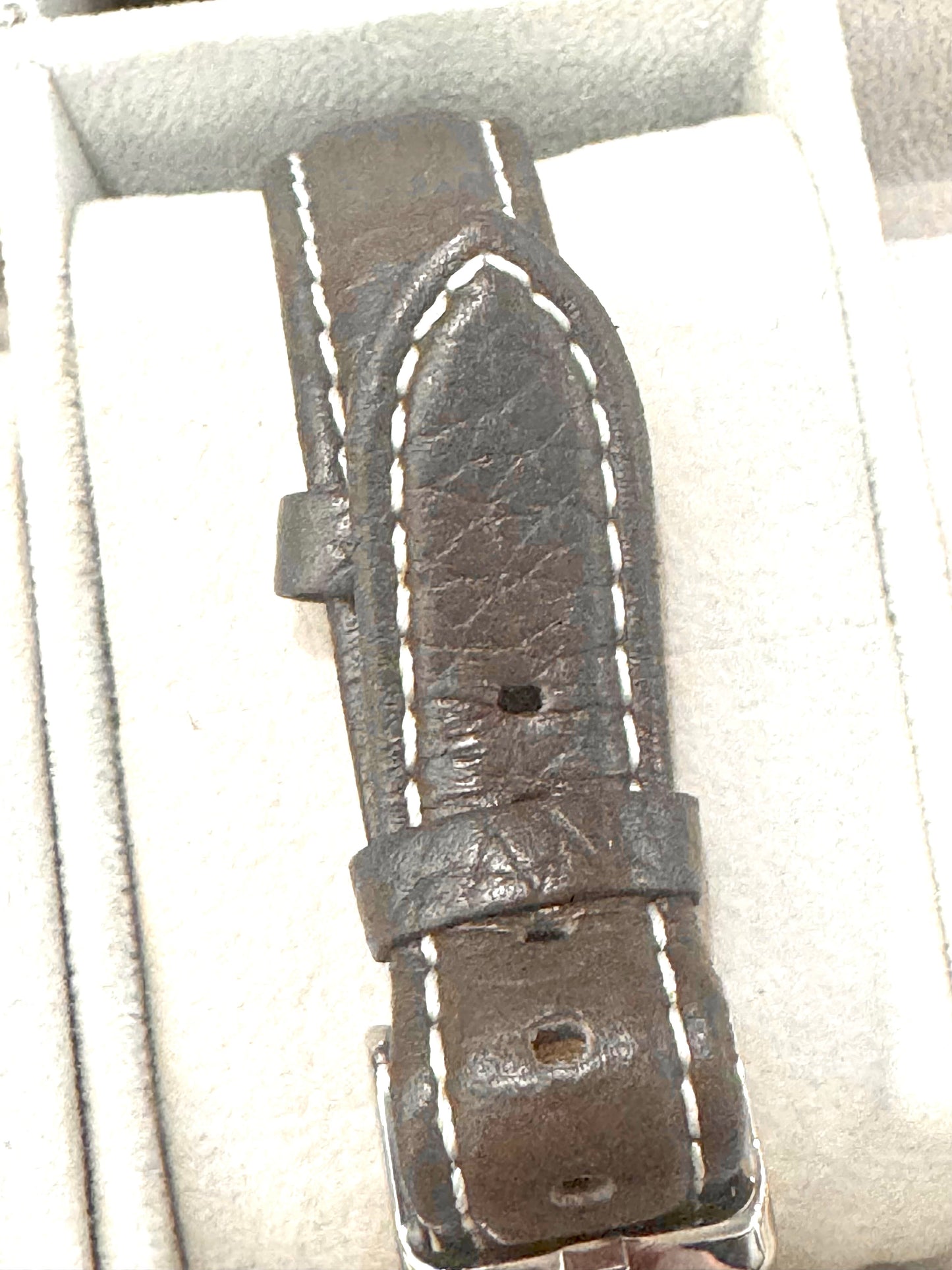 Longines Watch Gold Bezel