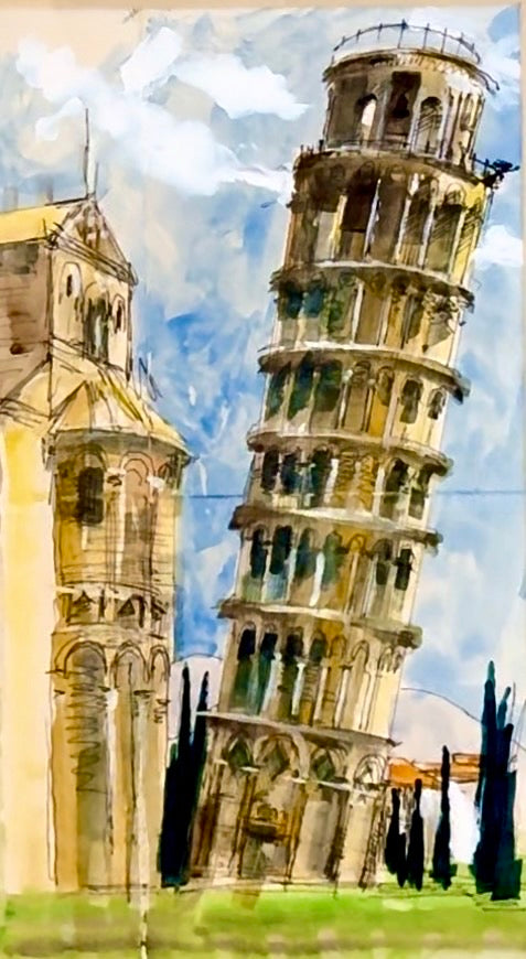 Leaning Tower Of Piza