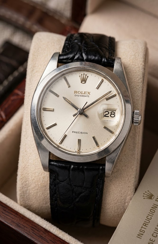 Rolex 6694 Oyster Day Date Precision Vintage Watch