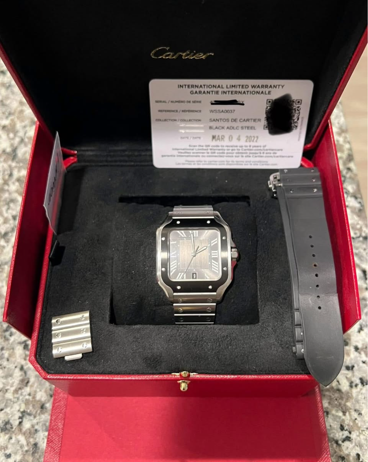 Cartier Santos De Cartier