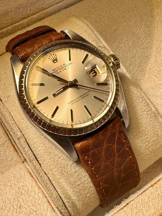 Rolex DateJust 36 Gold and Steel 16013