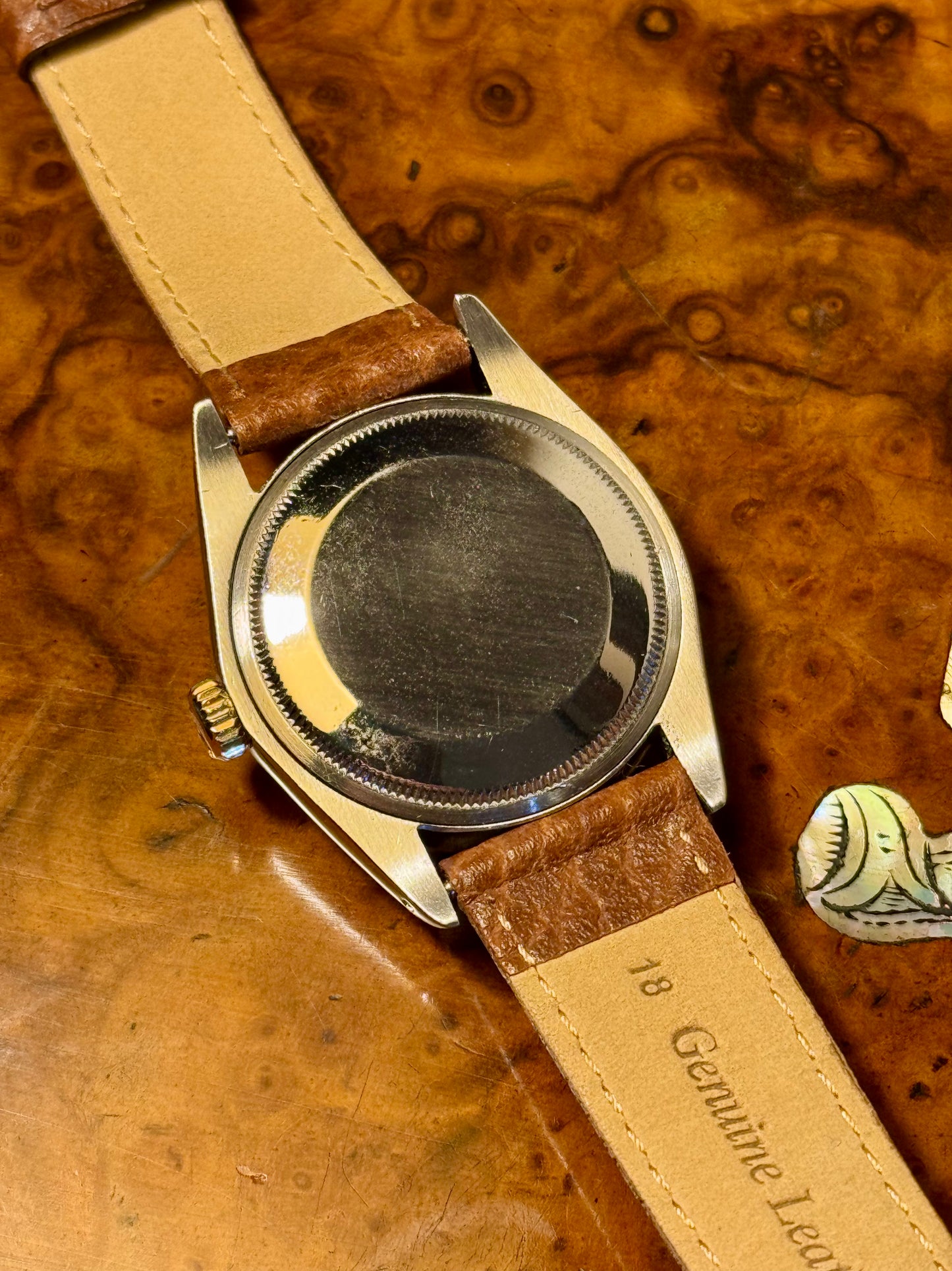 Rolex DateJust 36 Gold and Steel 16013