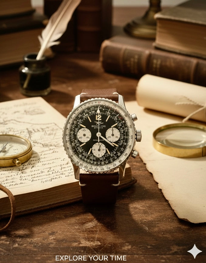 Breitling Navitimer 1969 Vintage – Lenkiewicz Arts And Jewellery