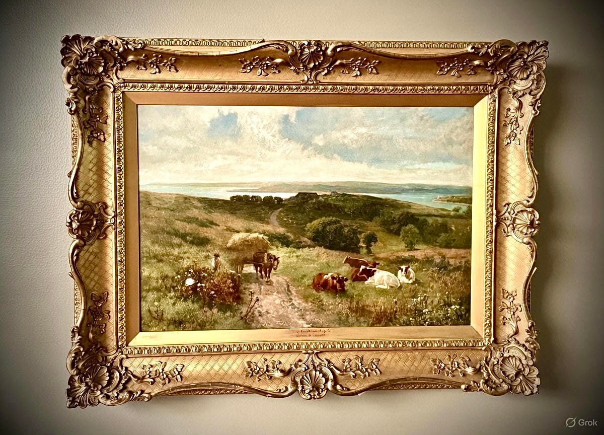 Torquay Landscape Anon