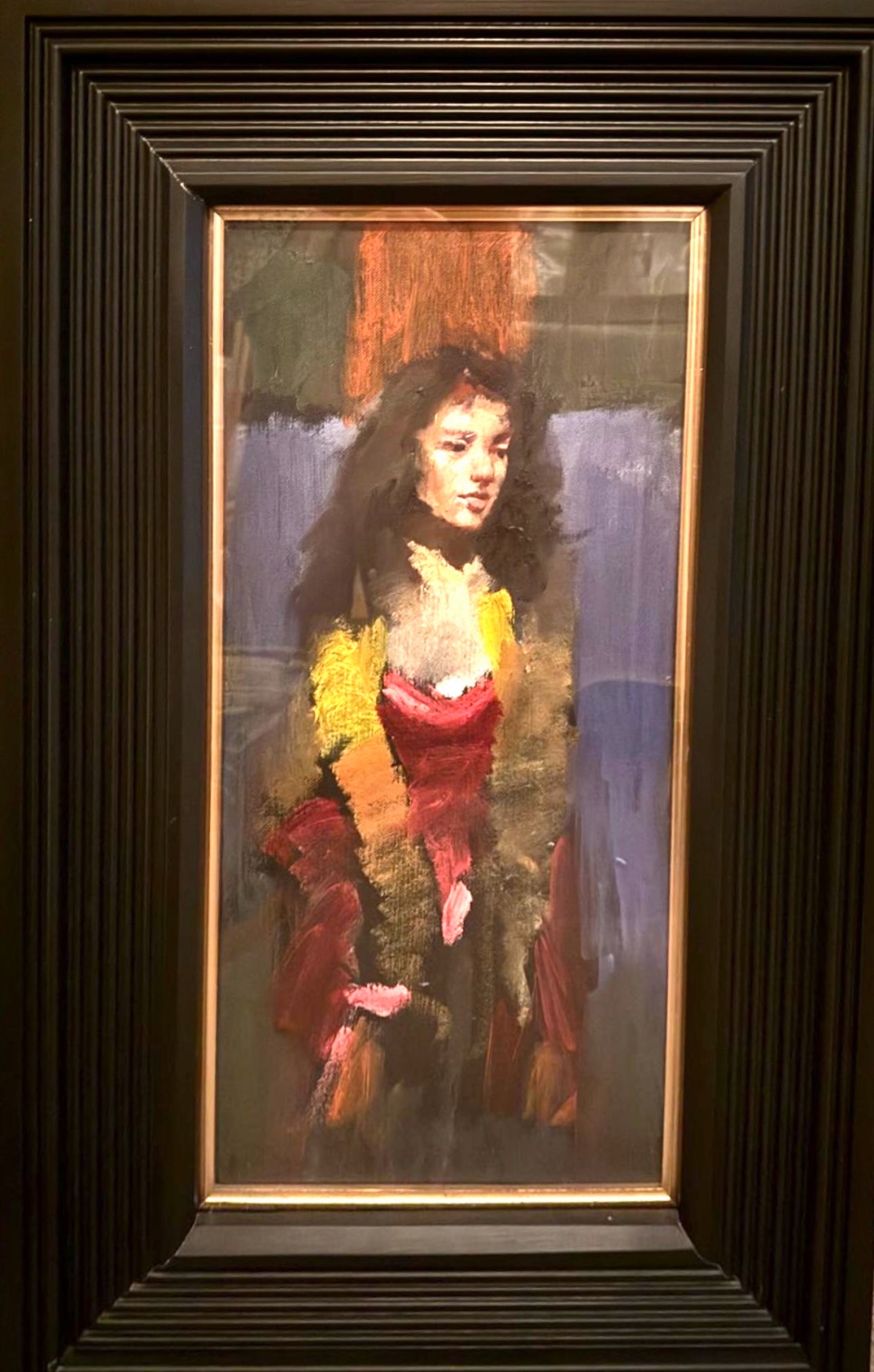 Study Of Karen In The Studio