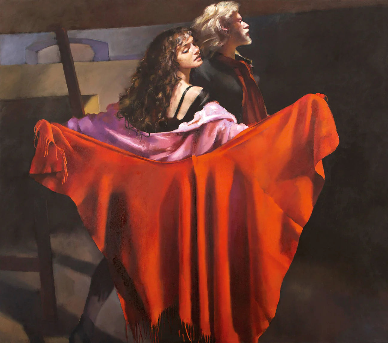 The Dance 1992 Robert Lenkiewicz