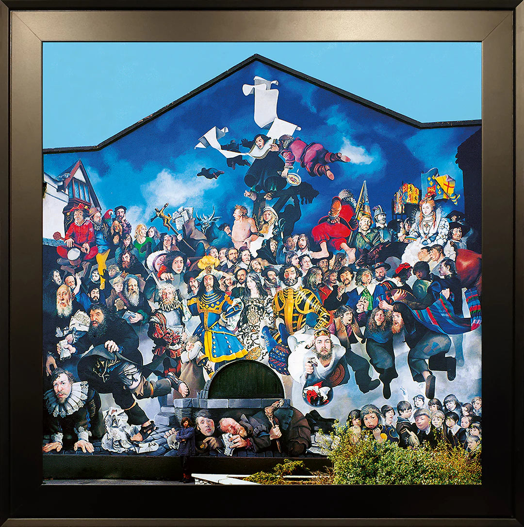 The Barbican Mural 1971 Robert Lenkiewicz