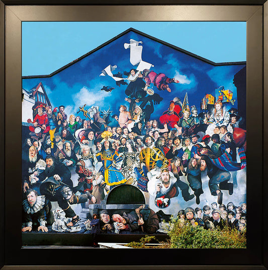 The Barbican Mural 1971 Robert Lenkiewicz