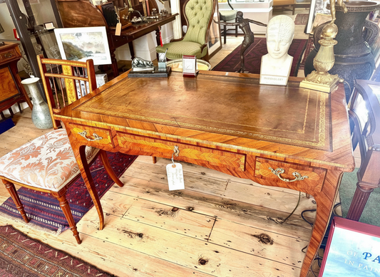 KINGSWOOD DESK FRENCH LOUIS XV BUREAU DESK