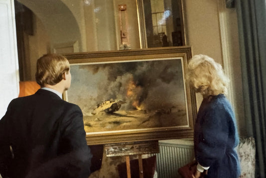 Morning Mist Over Dartmoor By Sallie Gaywood