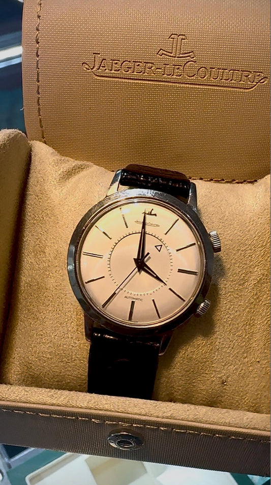 JAEGER LE COULTRE MEMOVOX