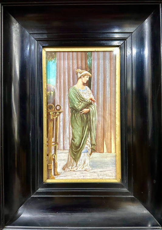 The Grecian Priestess By Herbert Sidney C. 1915