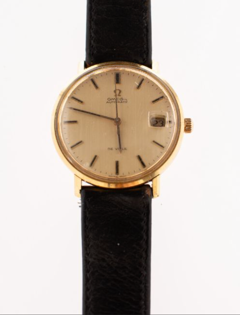 Omega Wristwatch 9K Gold
