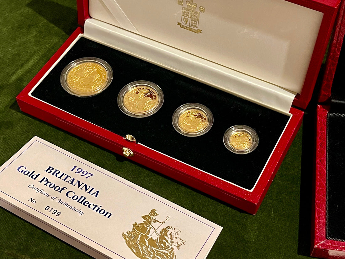 Gold and Silver Post