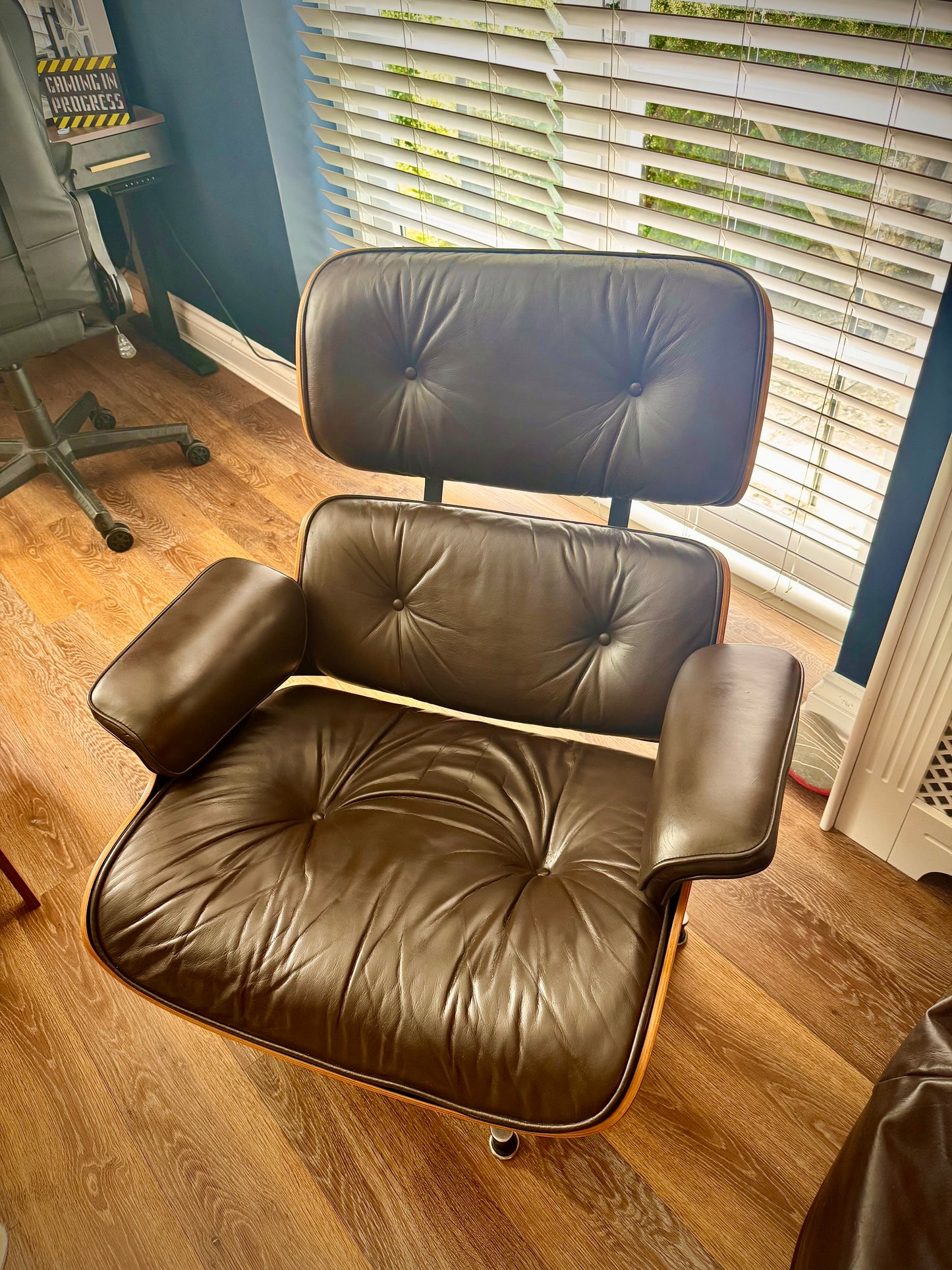 Charles and Ray Eames for Herman Miller Lounger chair