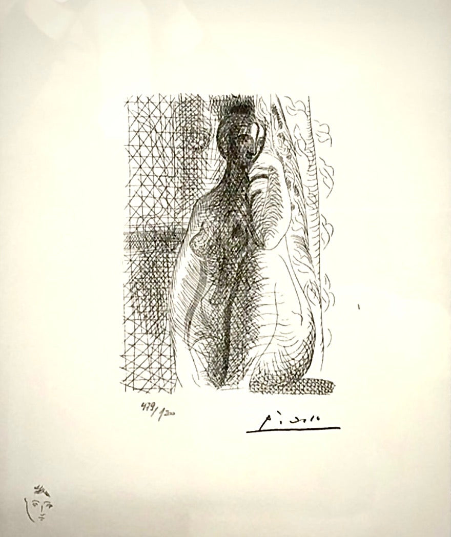 Bird Lady Limited Edition Print (Etching) By Picasso