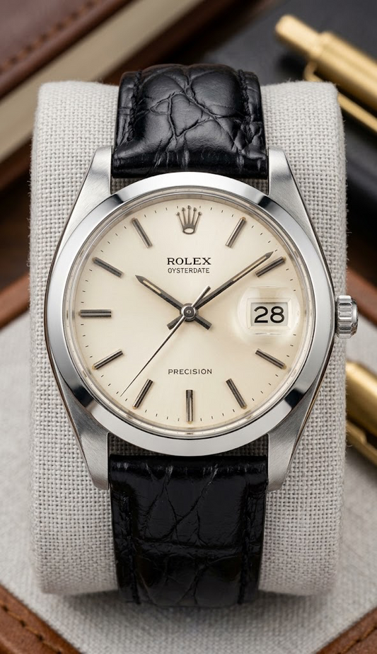 Rolex 6694 Oyster Day Date Precision Vintage Watch
