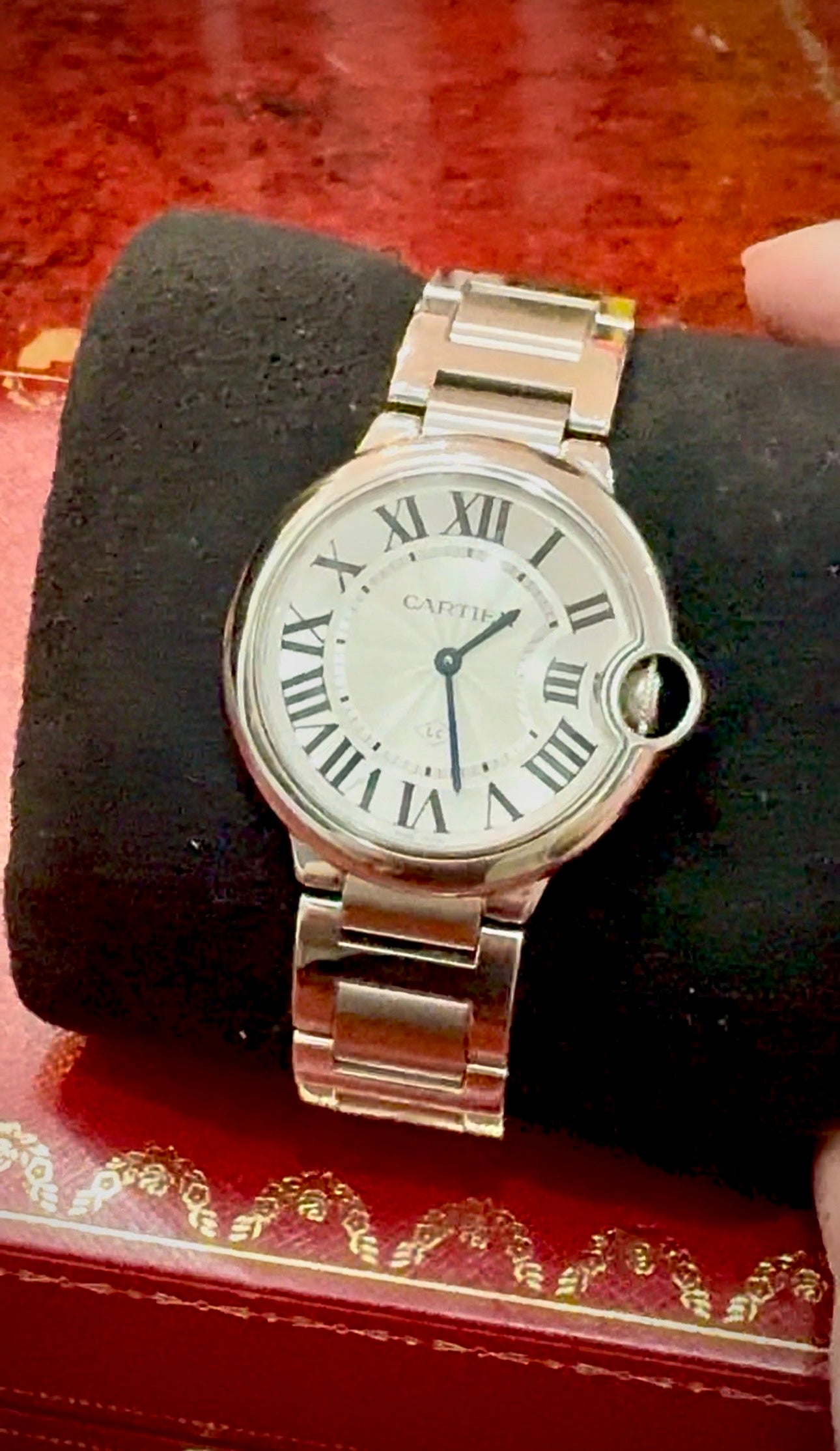 Cartier Ballon Bleu