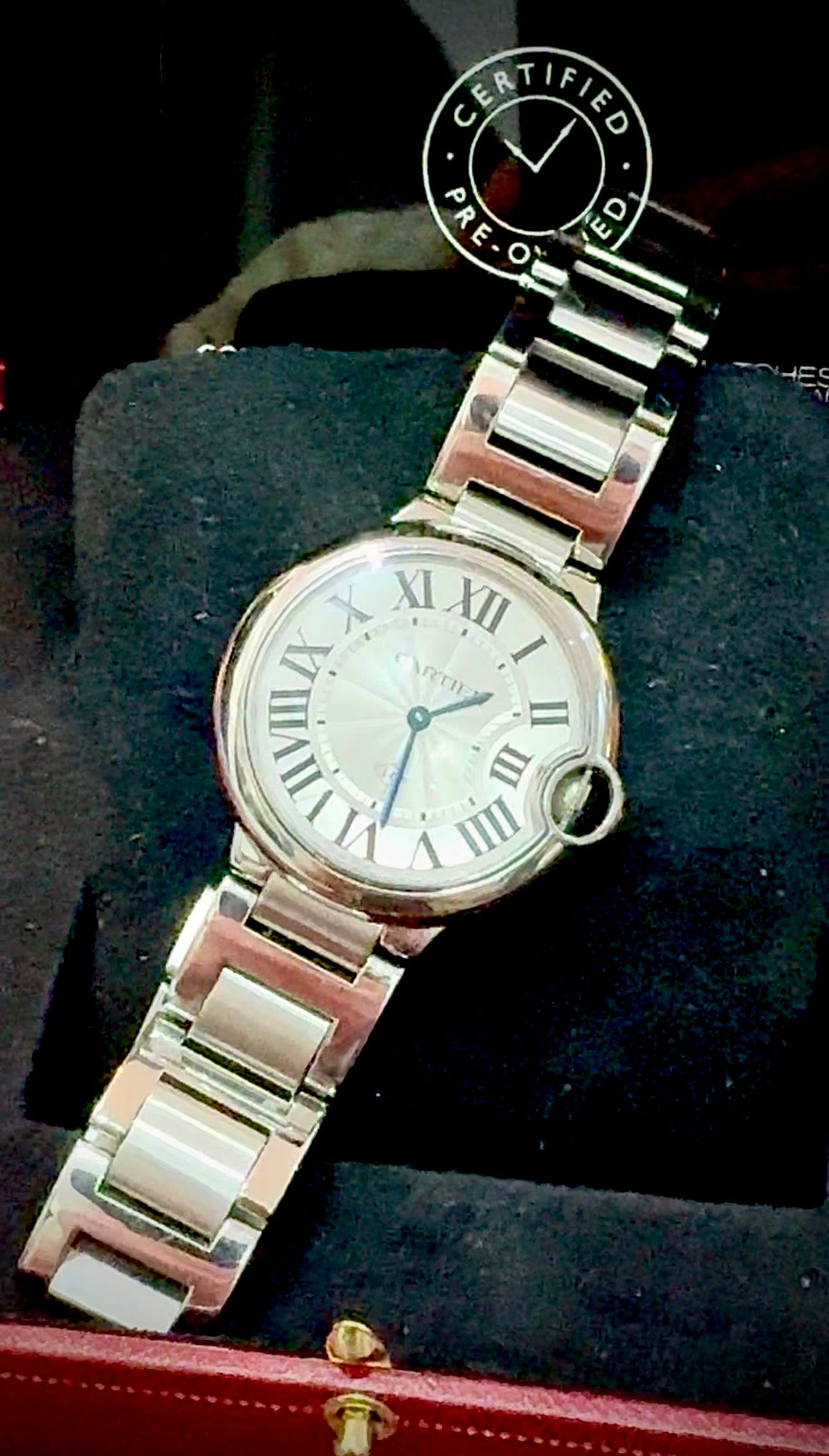 Cartier Ballon Bleu