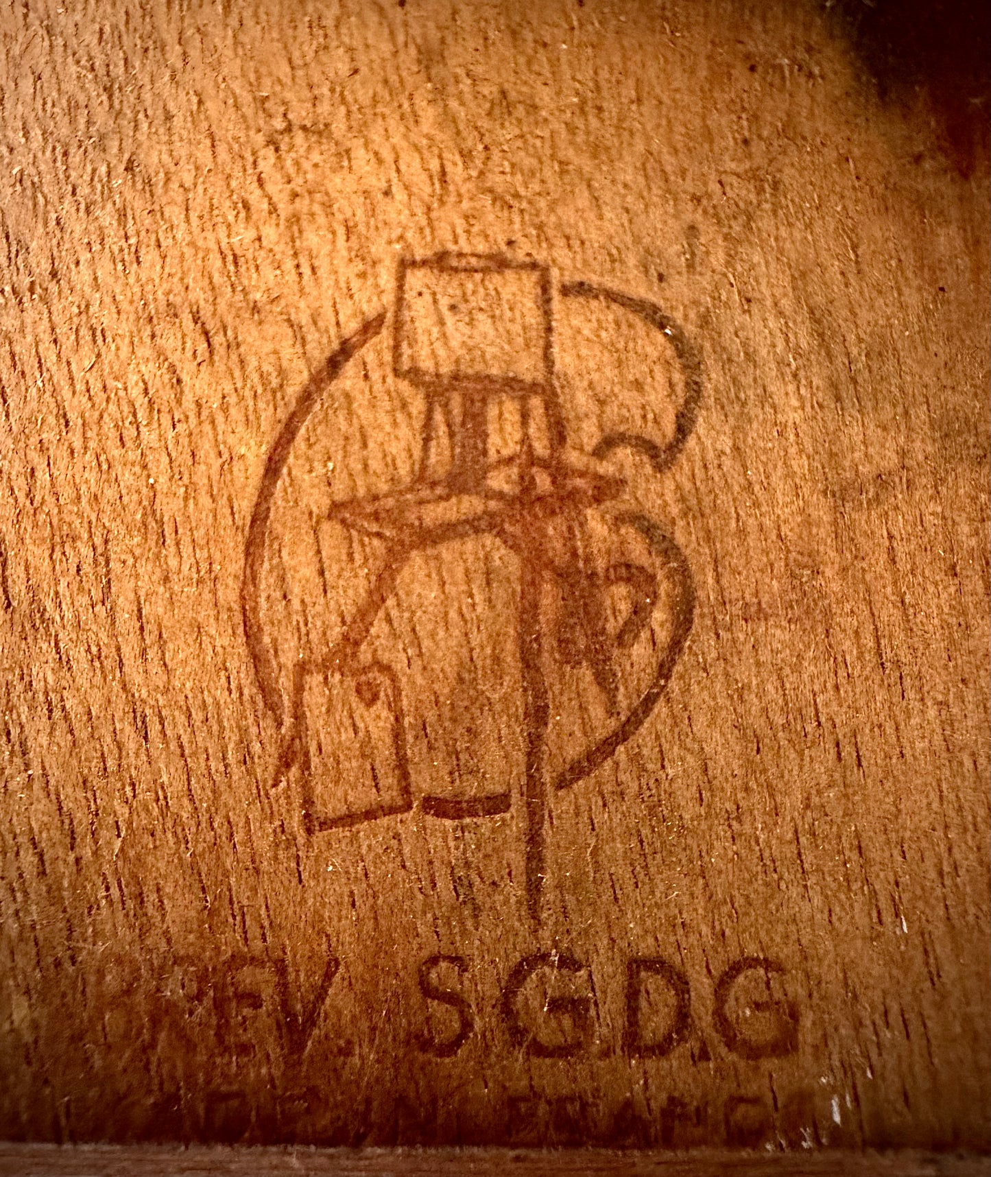 Rare Vintage French Artists Table Easel Circa 1960