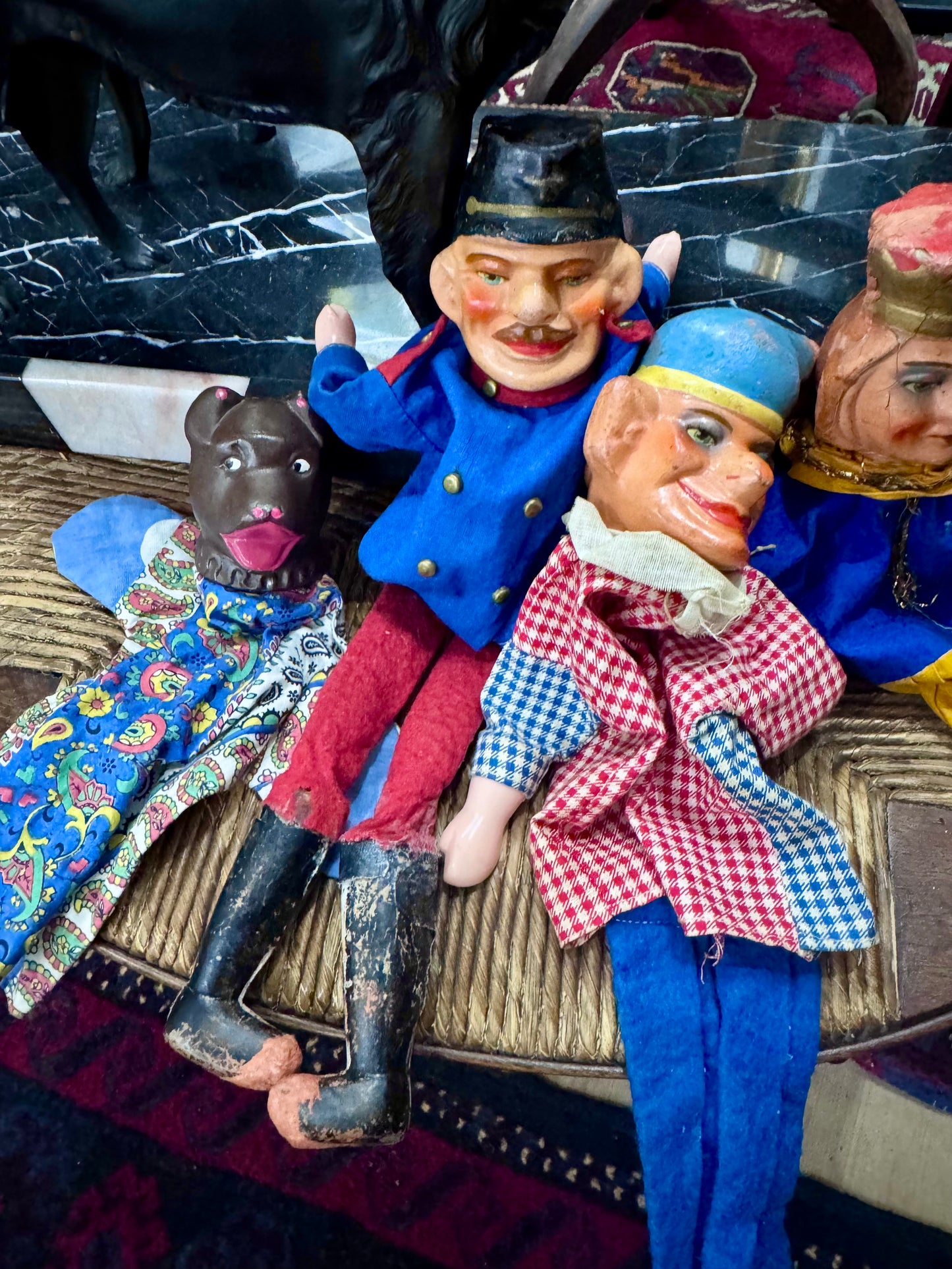 Hand Puppets Set Of 5