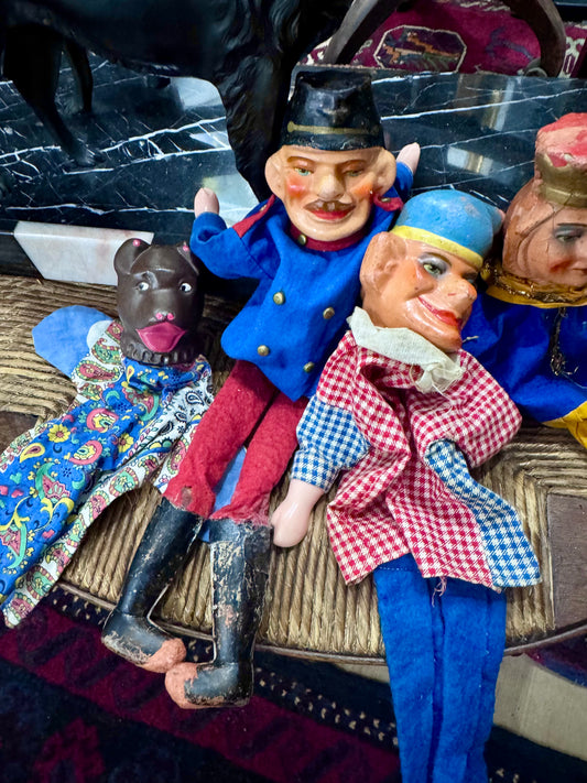 Hand Puppets Set Of 5