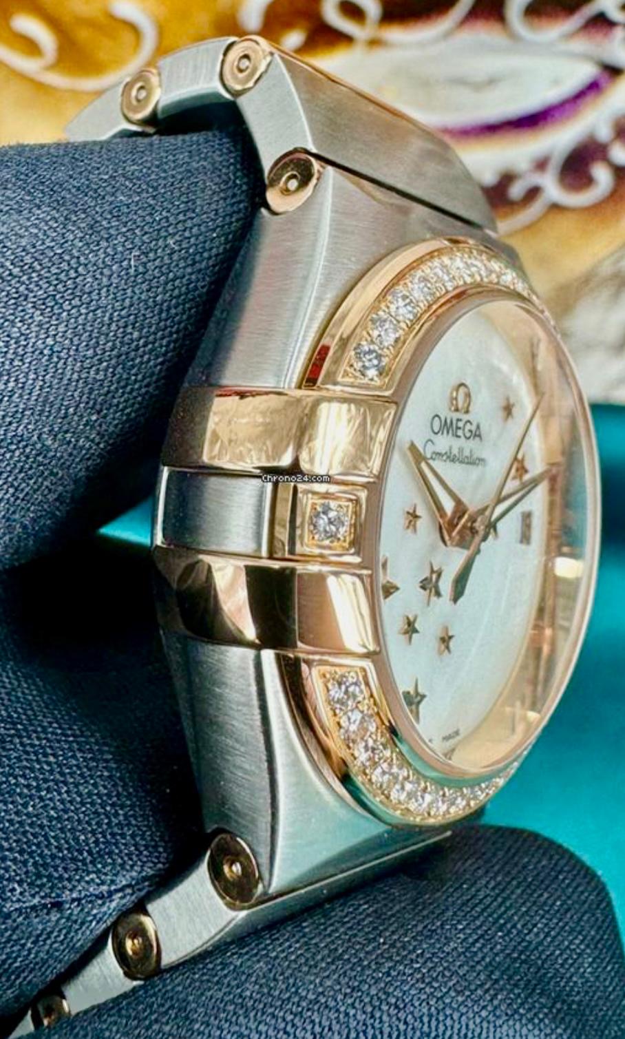 Omega Constellation Automatic Mother Of Pearl