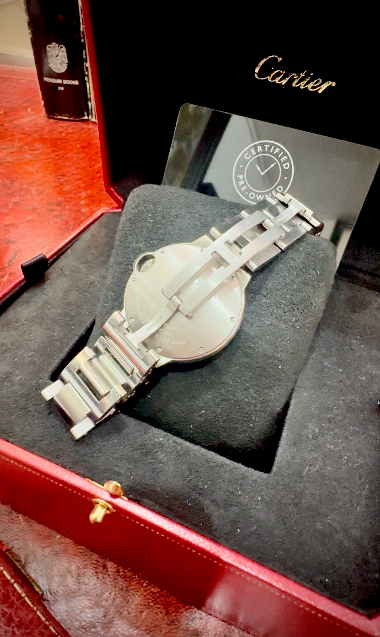 Cartier Ballon Bleu