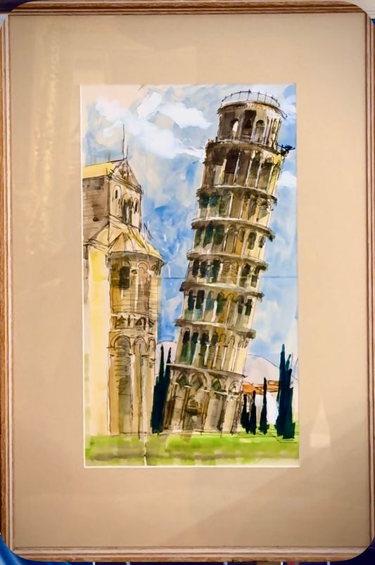 Leaning Tower Of Piza