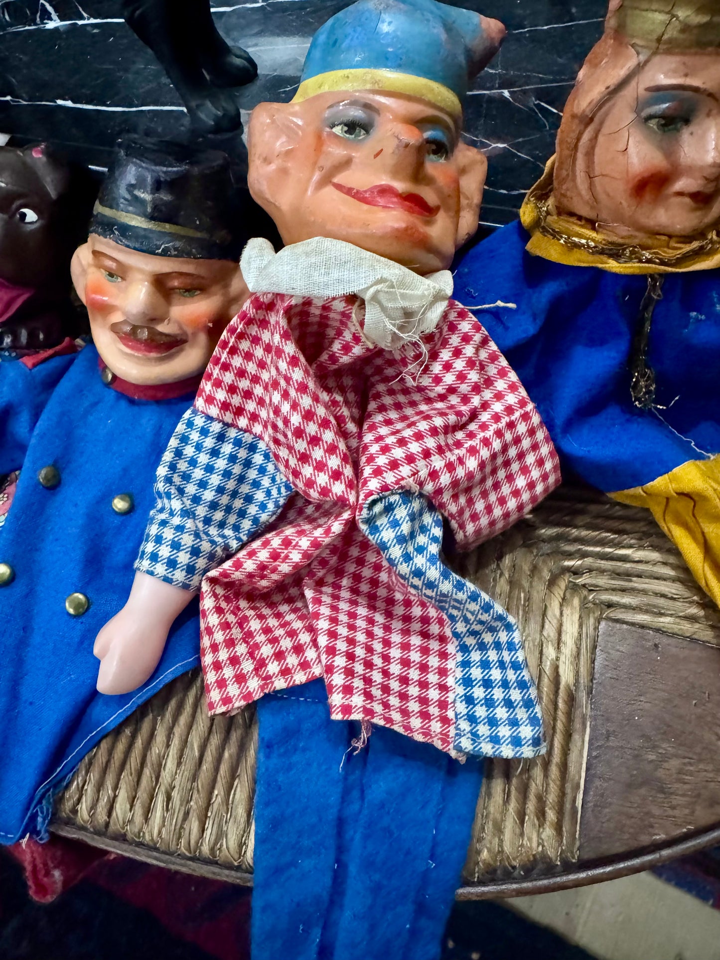 Hand Puppets Set Of 5