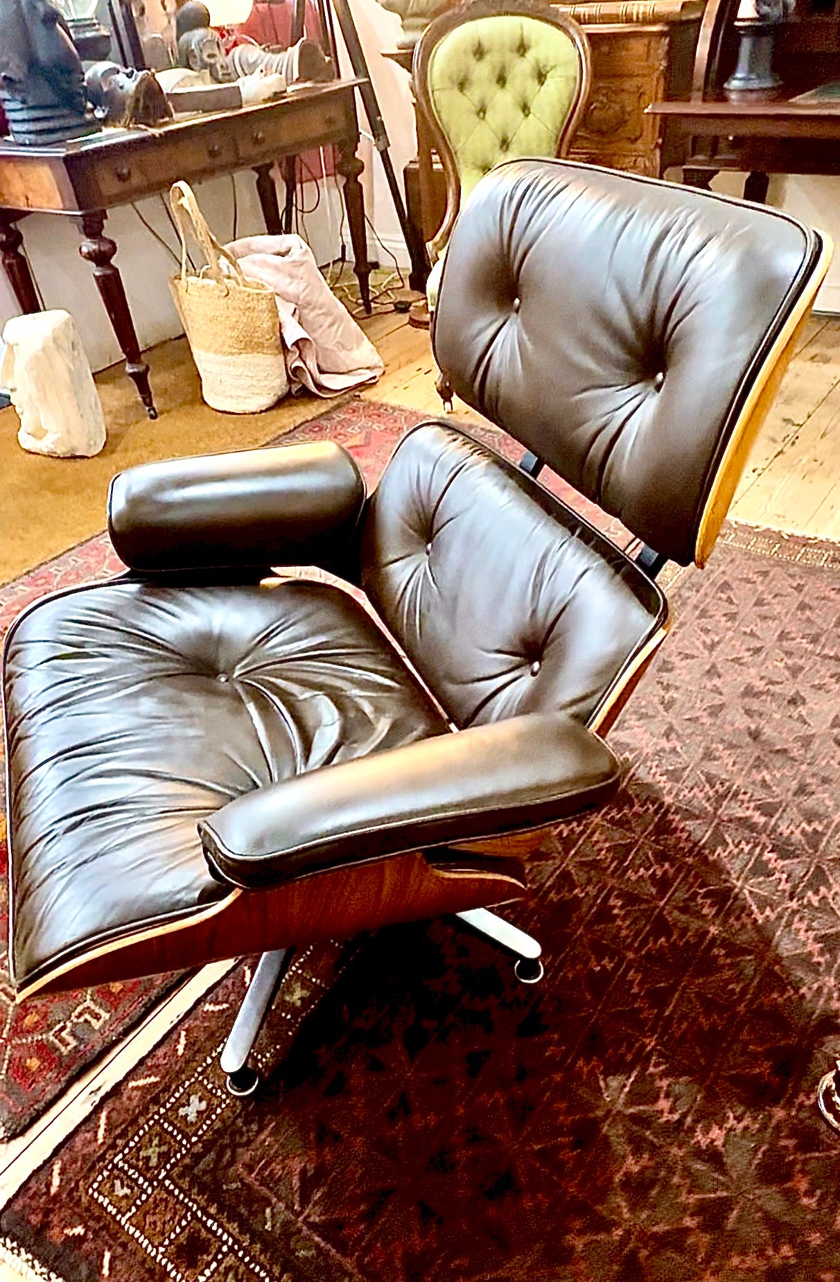 Charles and Ray Eames for Herman Miller Lounger chair