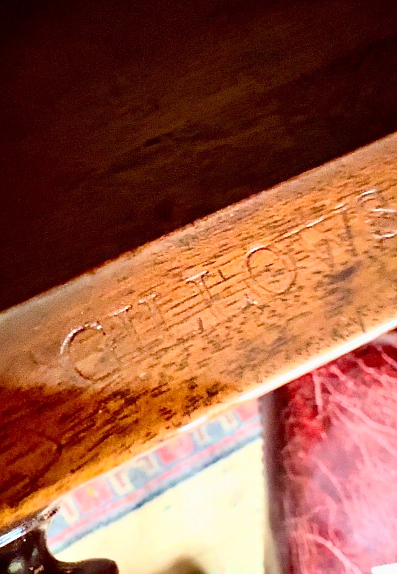 Gillows Of Lancaster Partners Desk (Stamped)