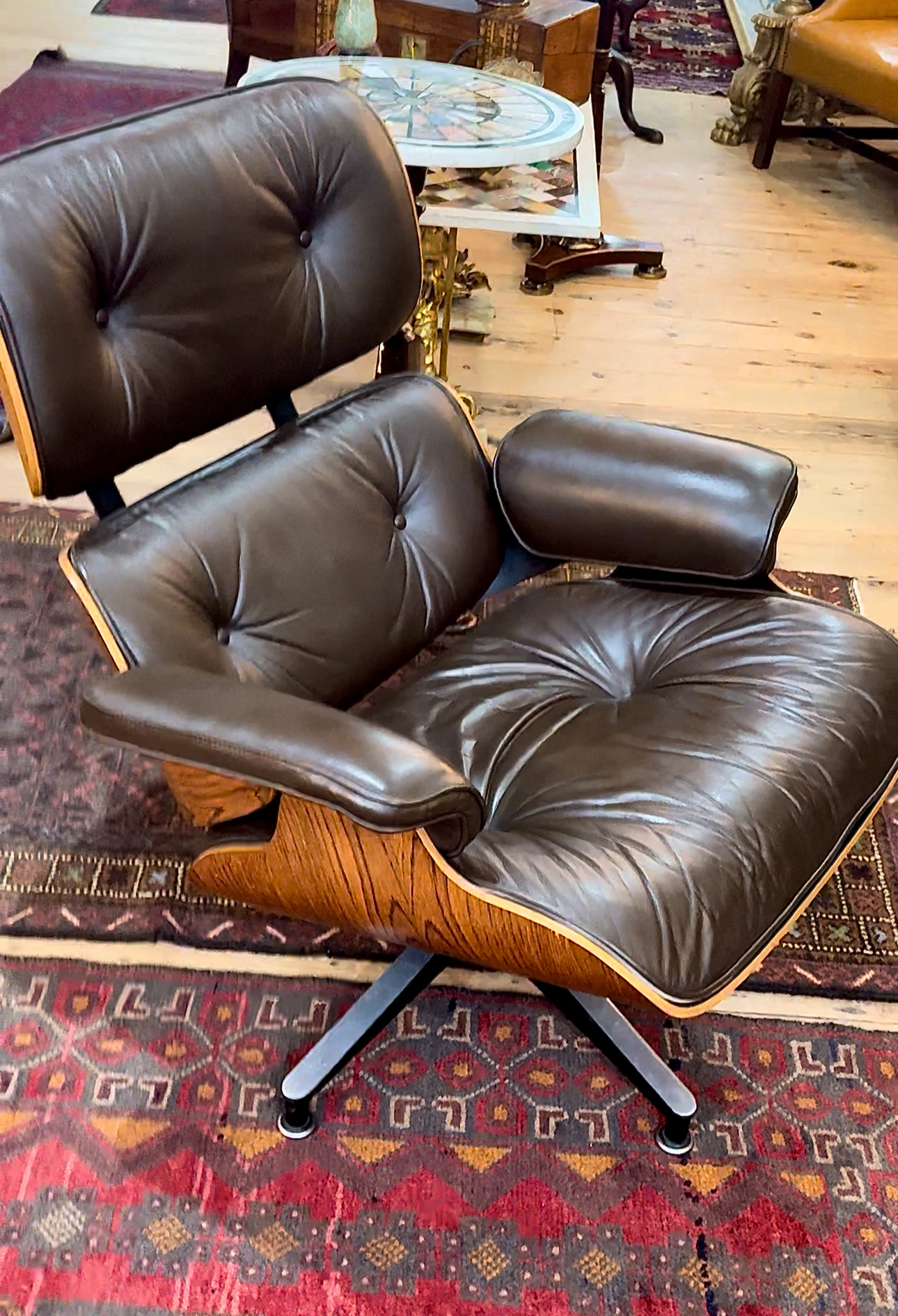 Charles and Ray Eames for Herman Miller Lounger chair