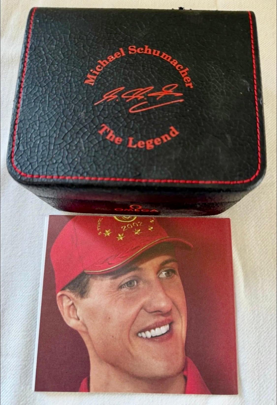 Omega Speed master Limited Ed. Michael Schumacher