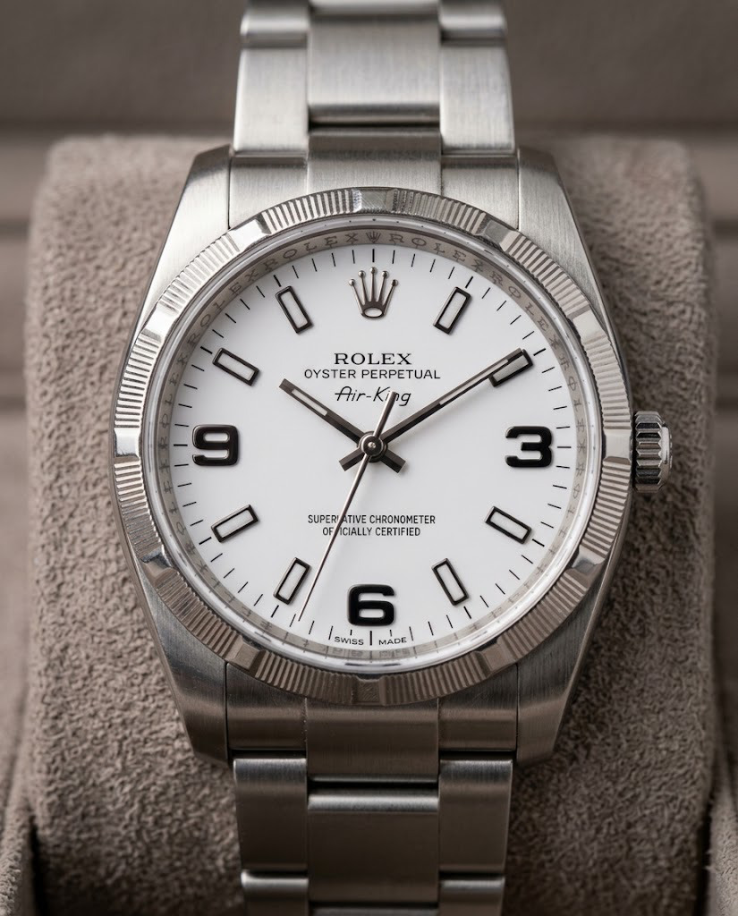 Rolex 2009 Airking 114210