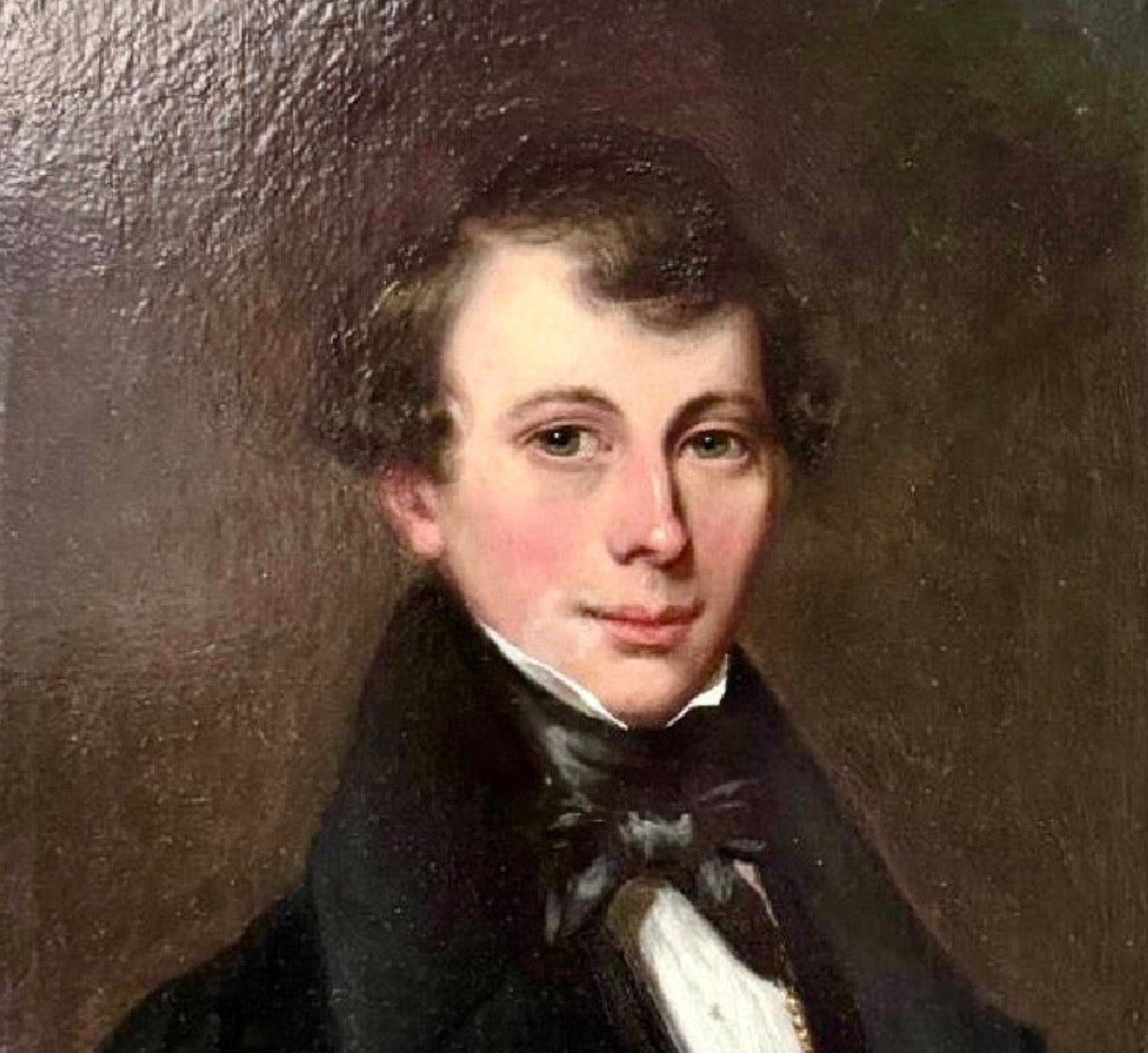 Portrait Of Young Man