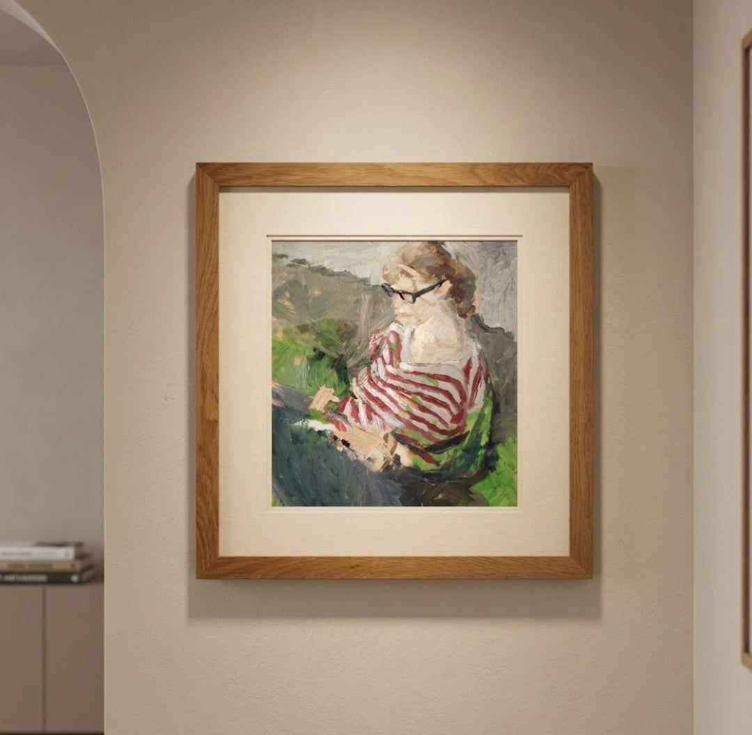 Study Of Mouse By Robert Lenkiewicz Circa 1950