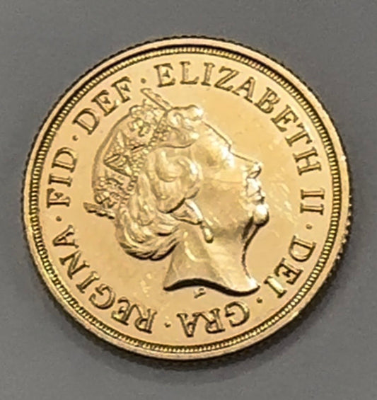 2020 British Gold Sovereign