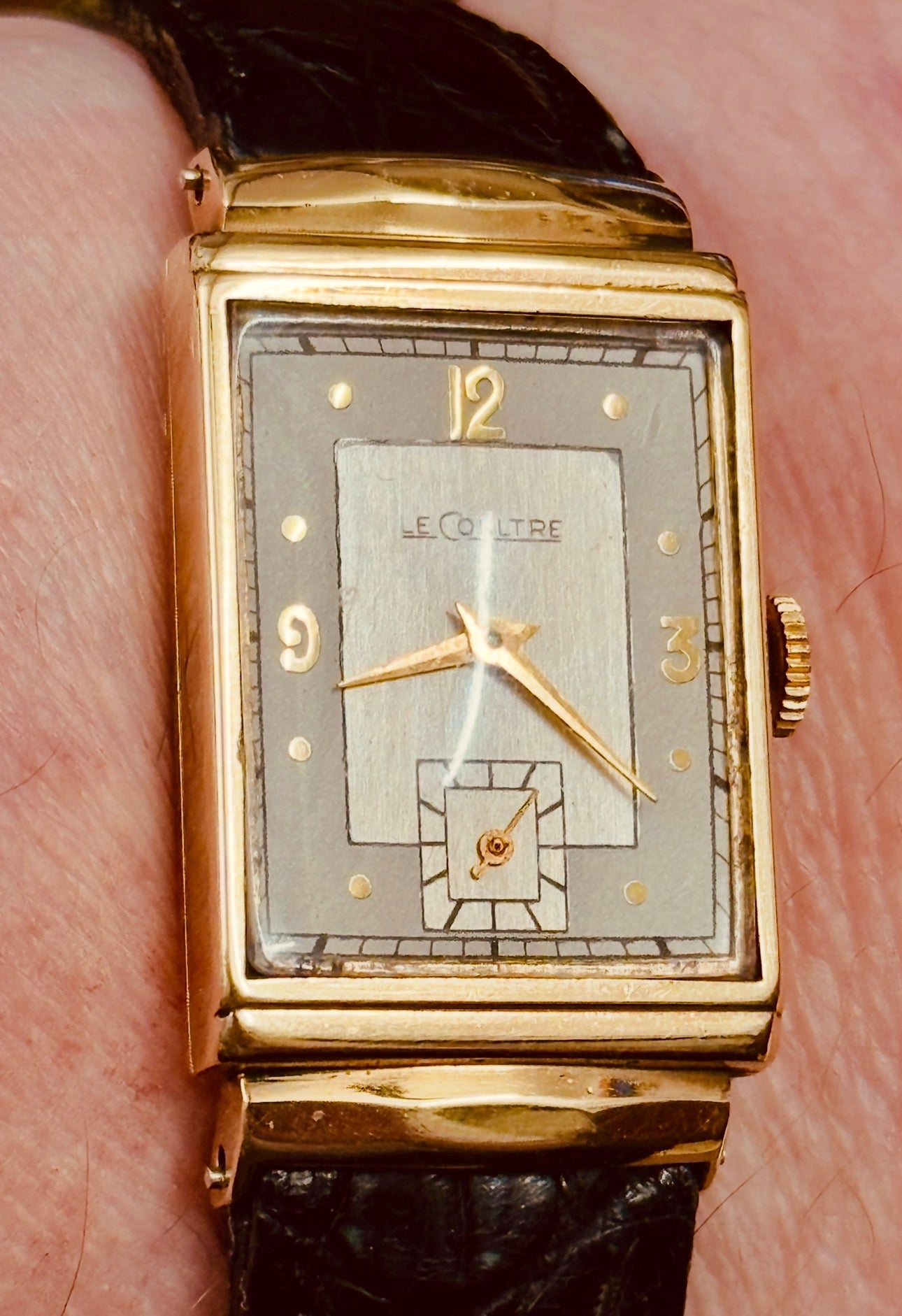 Jager LeCoultre Yellow Gold (14ct/18ct)