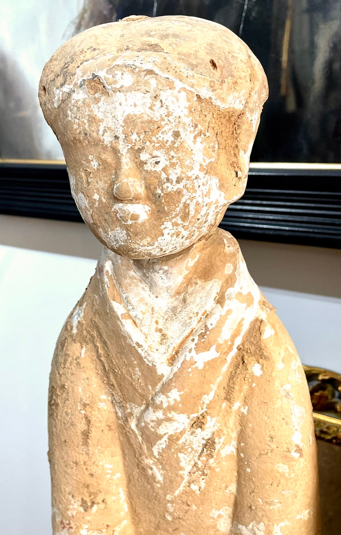 Chinese Courtesan Tang Dynasty terracotta