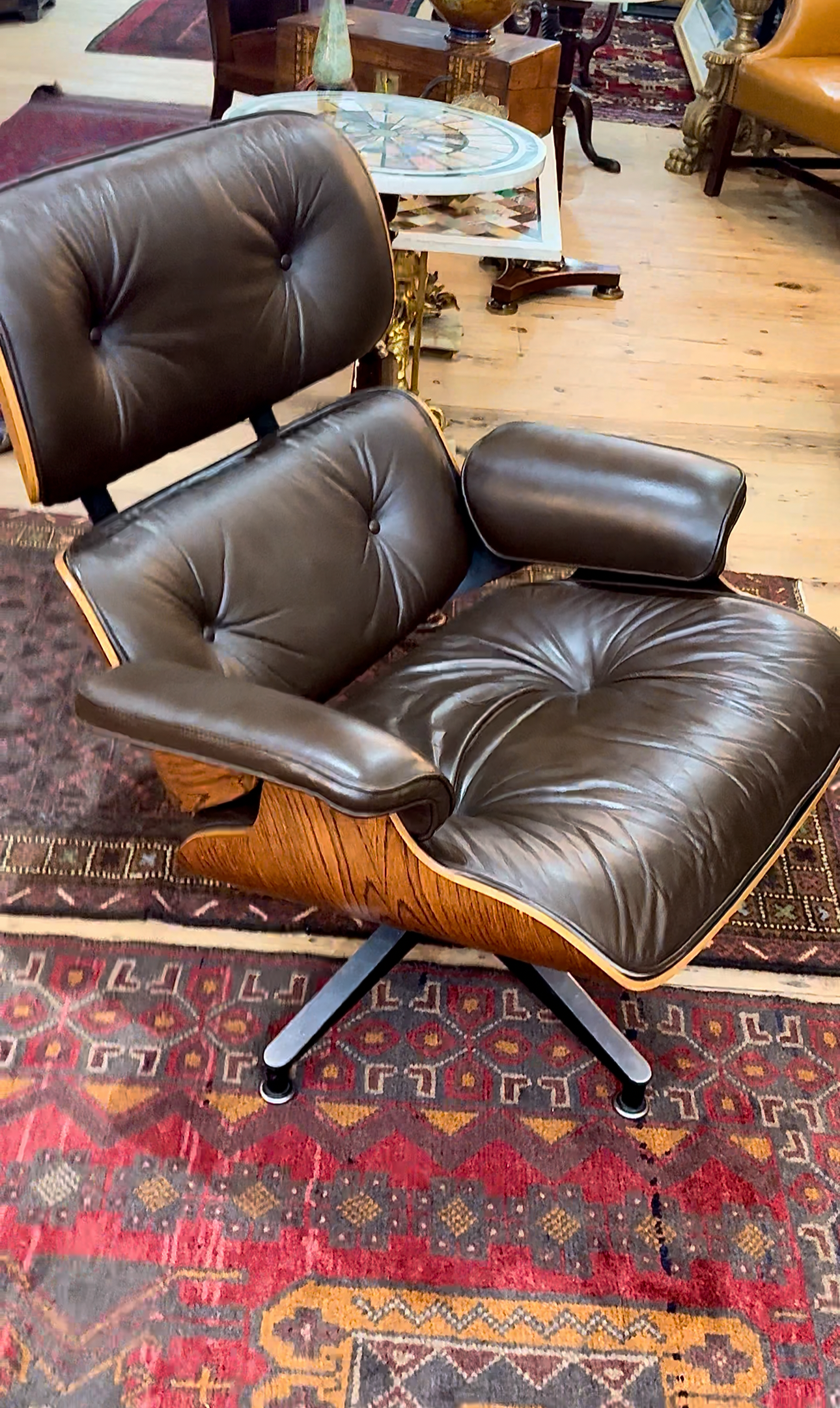 Charles and Ray Eames for Herman Miller Lounger chair