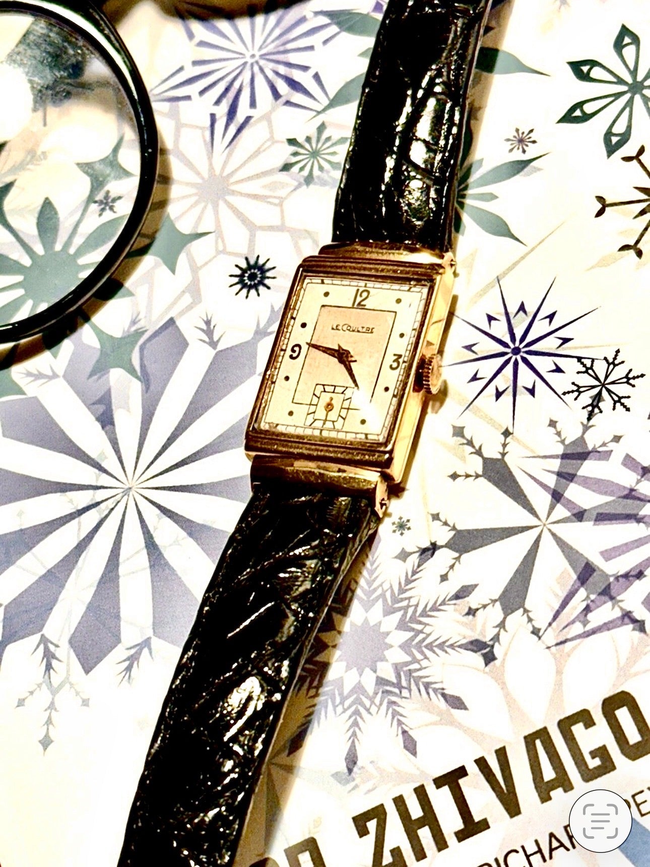 Jager LeCoultre Yellow Gold (14ct/18ct)