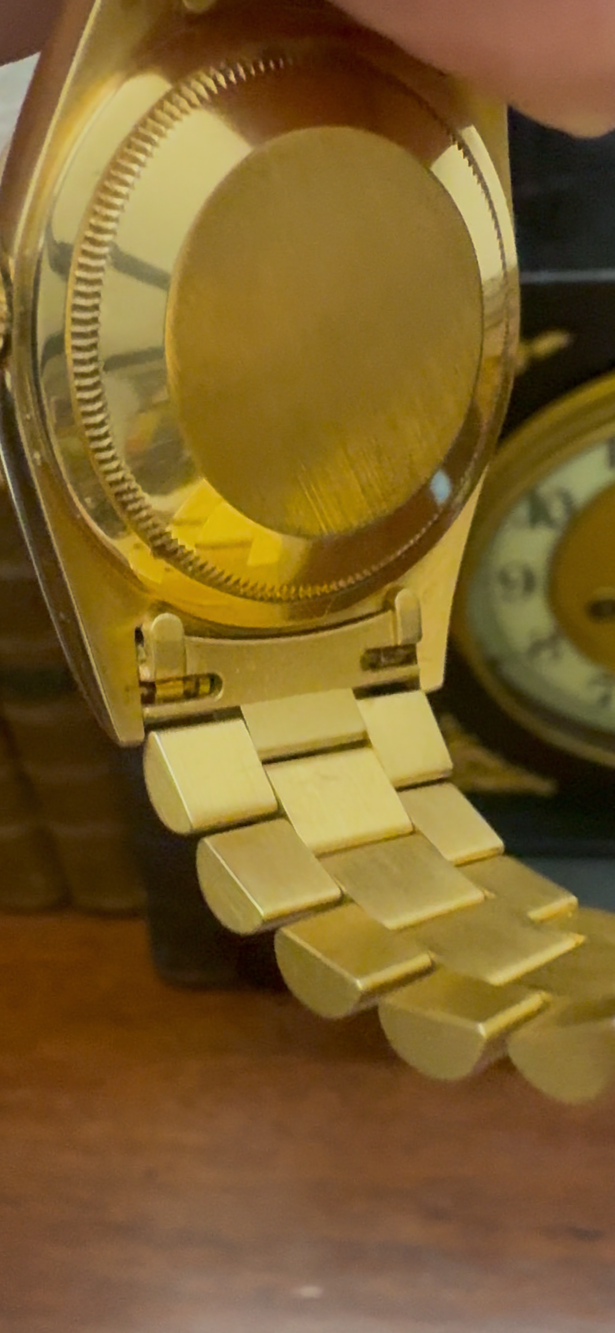 Rolex Day Date 18K Full Box and Papers