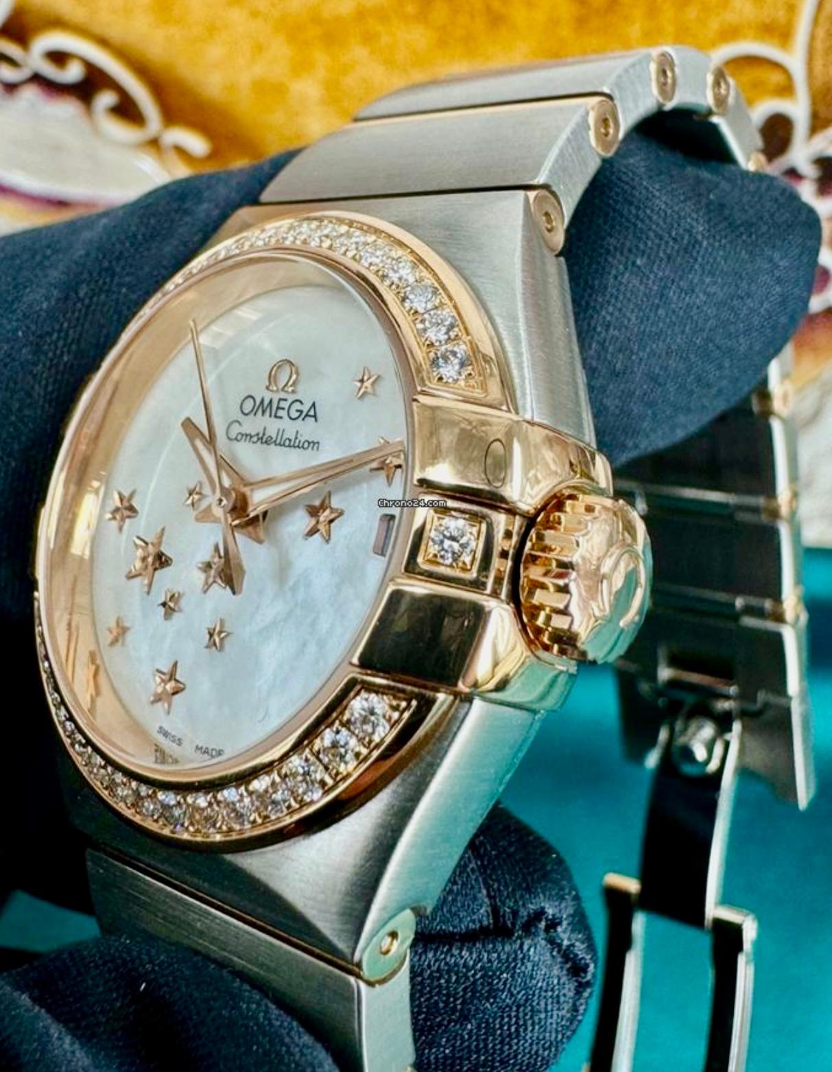 Omega Constellation Automatic Mother Of Pearl