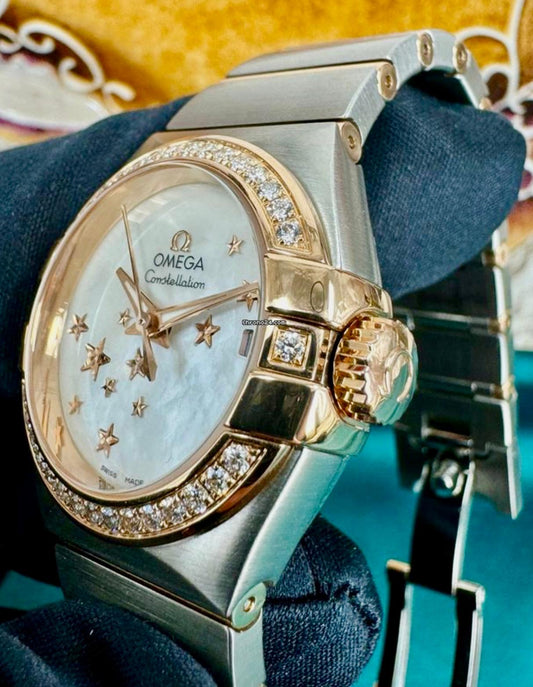 Omega Constellation Automatic Mother Of Pearl