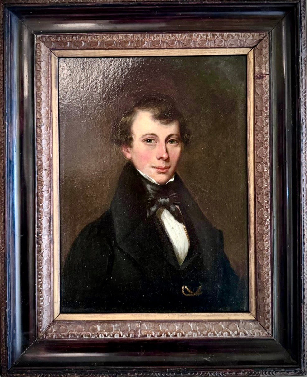 Portrait Of Young Man